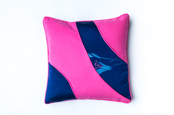 NAVY SAILOR 2 boho STYLE CUSHION           45cm x 45cm